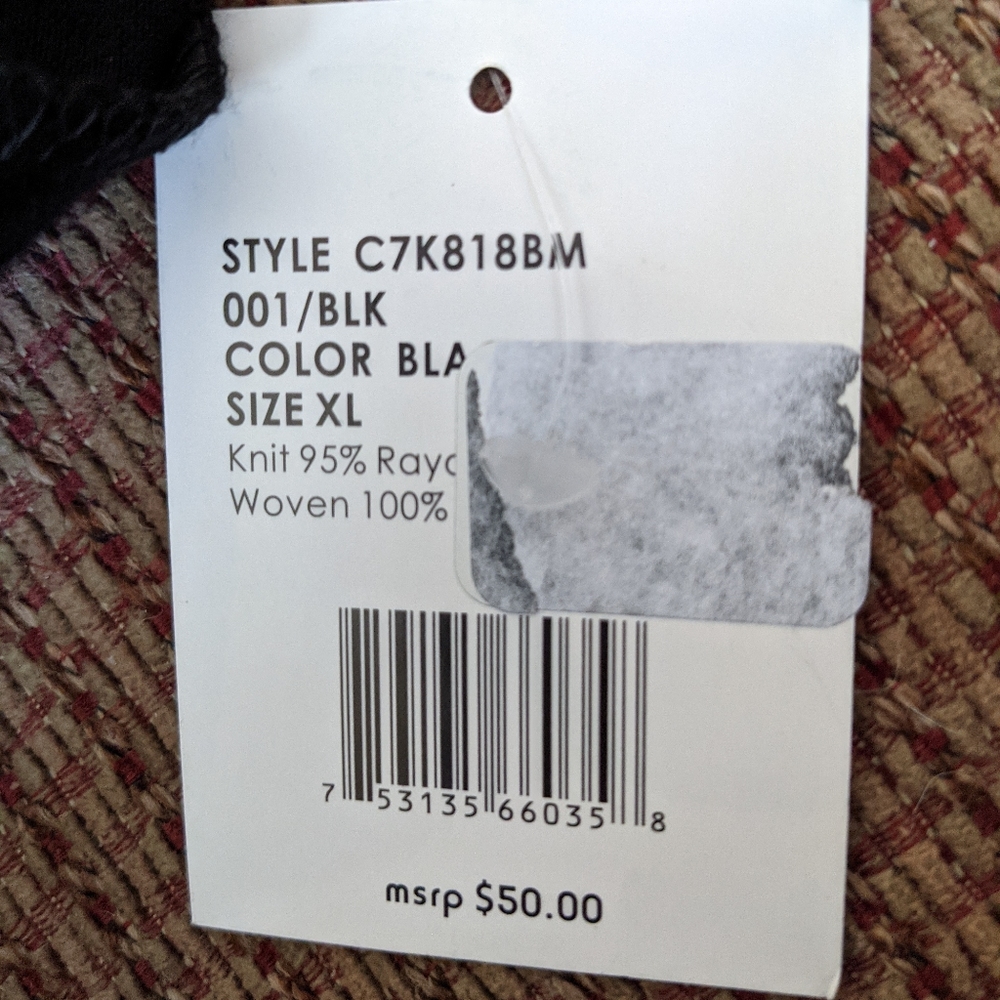 Bloomingdales Avec brand XL Top. - Picture 4 of 5